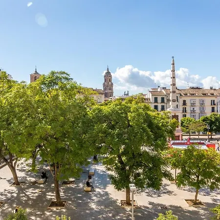 Homes Plaza De La Merced アパート マラガ