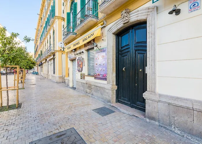 Homes Plaza De La Merced Málaga