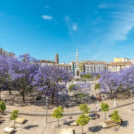 Homes Plaza De La Merced Apartment Malaga